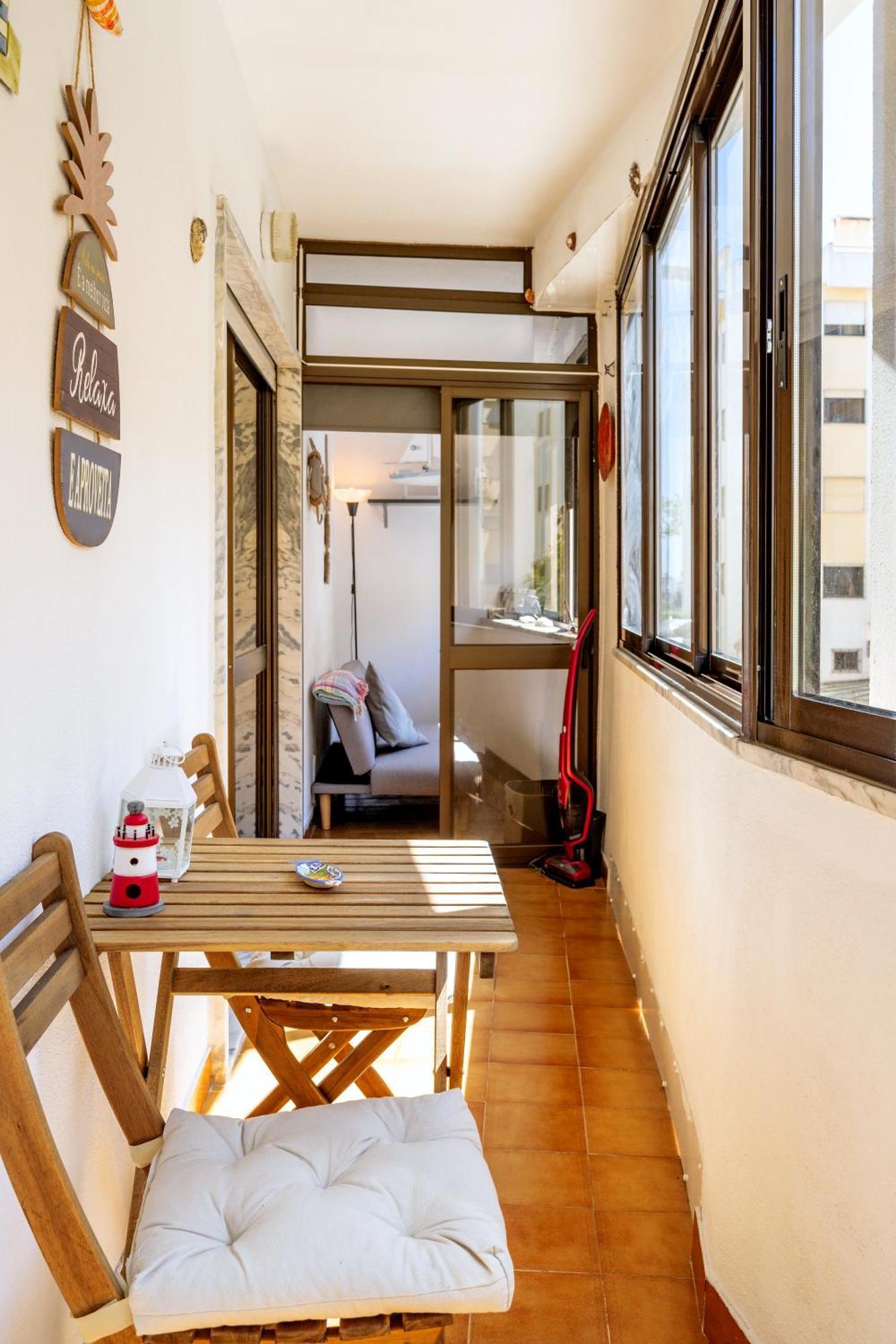 Cozy Apartment Near The Beach In Costa De Caparica Eksteriør bilde