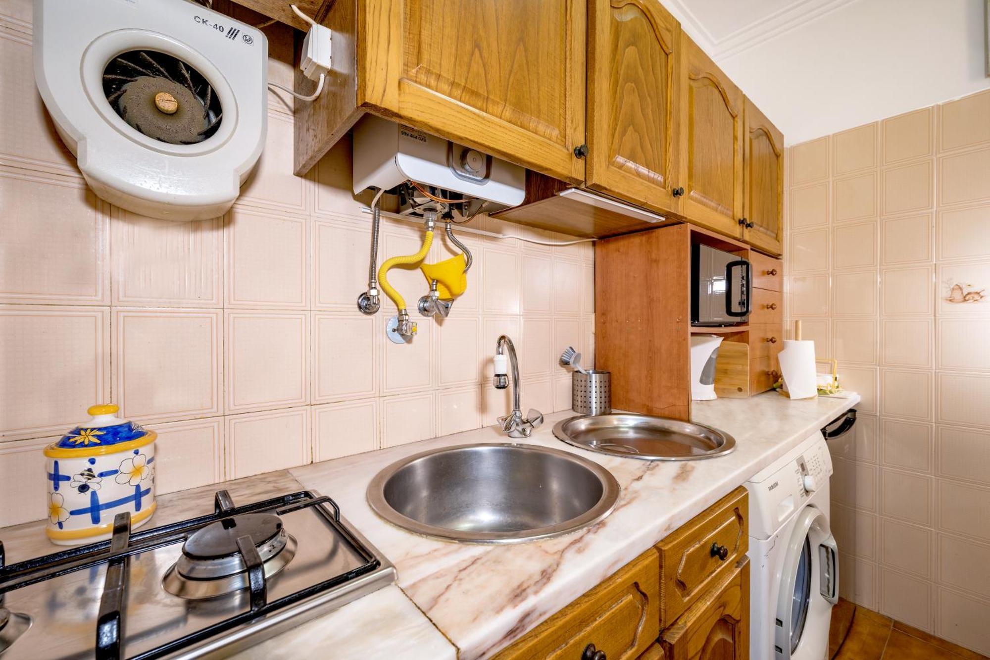 Cozy Apartment Near The Beach In Costa De Caparica Eksteriør bilde